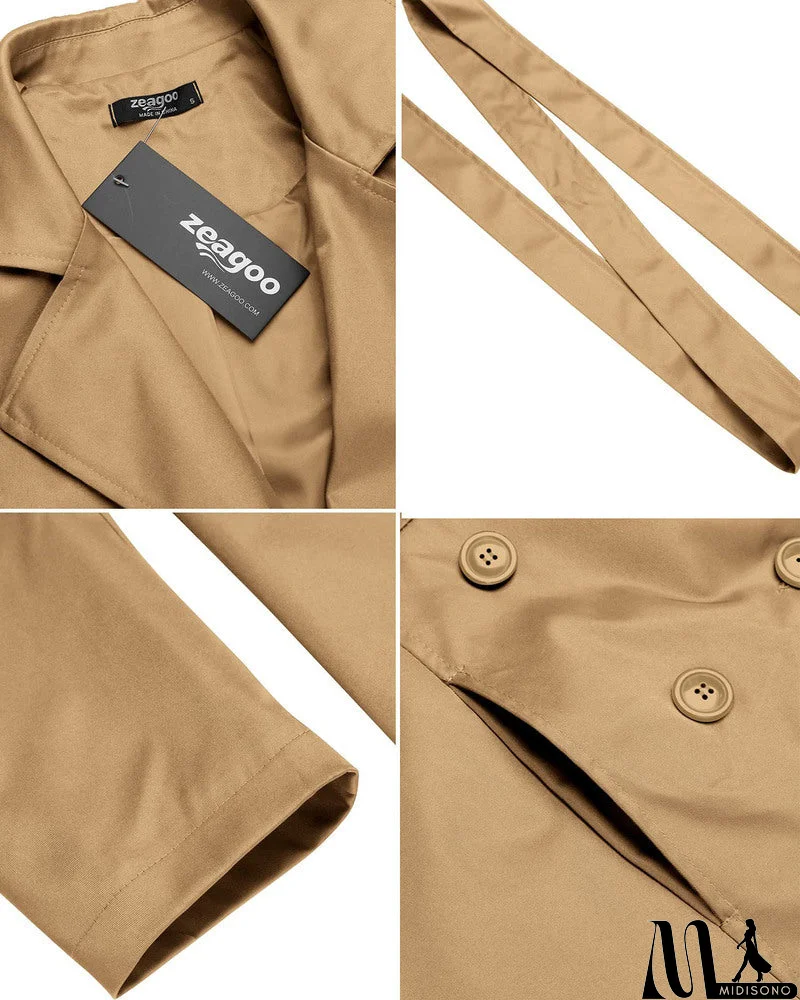 MidiSono - Casual and Comfortable winter Coat