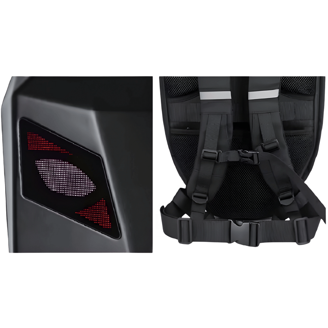 LED Pixel Lighting Backpack