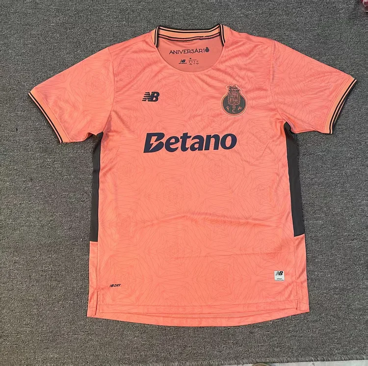 2025-26 New Season-Porto Away Pink-Fans Edition