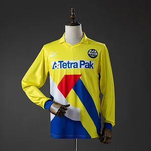 1993/1996 Retro Frankfurt Away Long-Sleeve Jersey