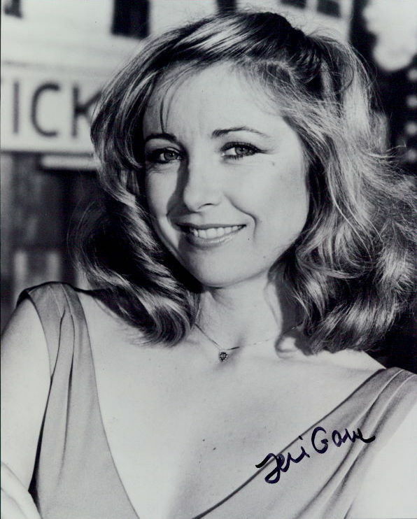 Teri Garr signed 8x10 Photo Poster painting in-person COA