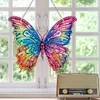 Diamond Painting Acrylic Colorful Butterfly Hanging Pendant