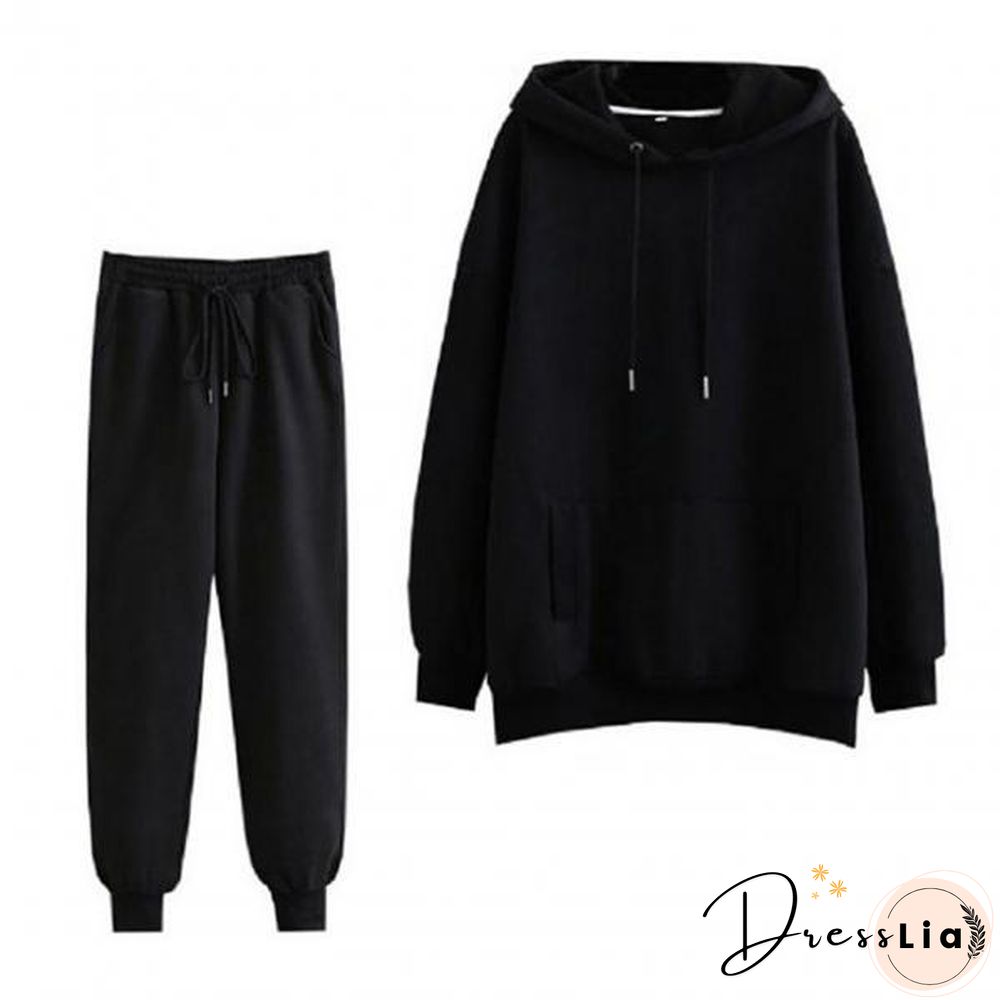 Women Outfit Pockets Hooded For Office