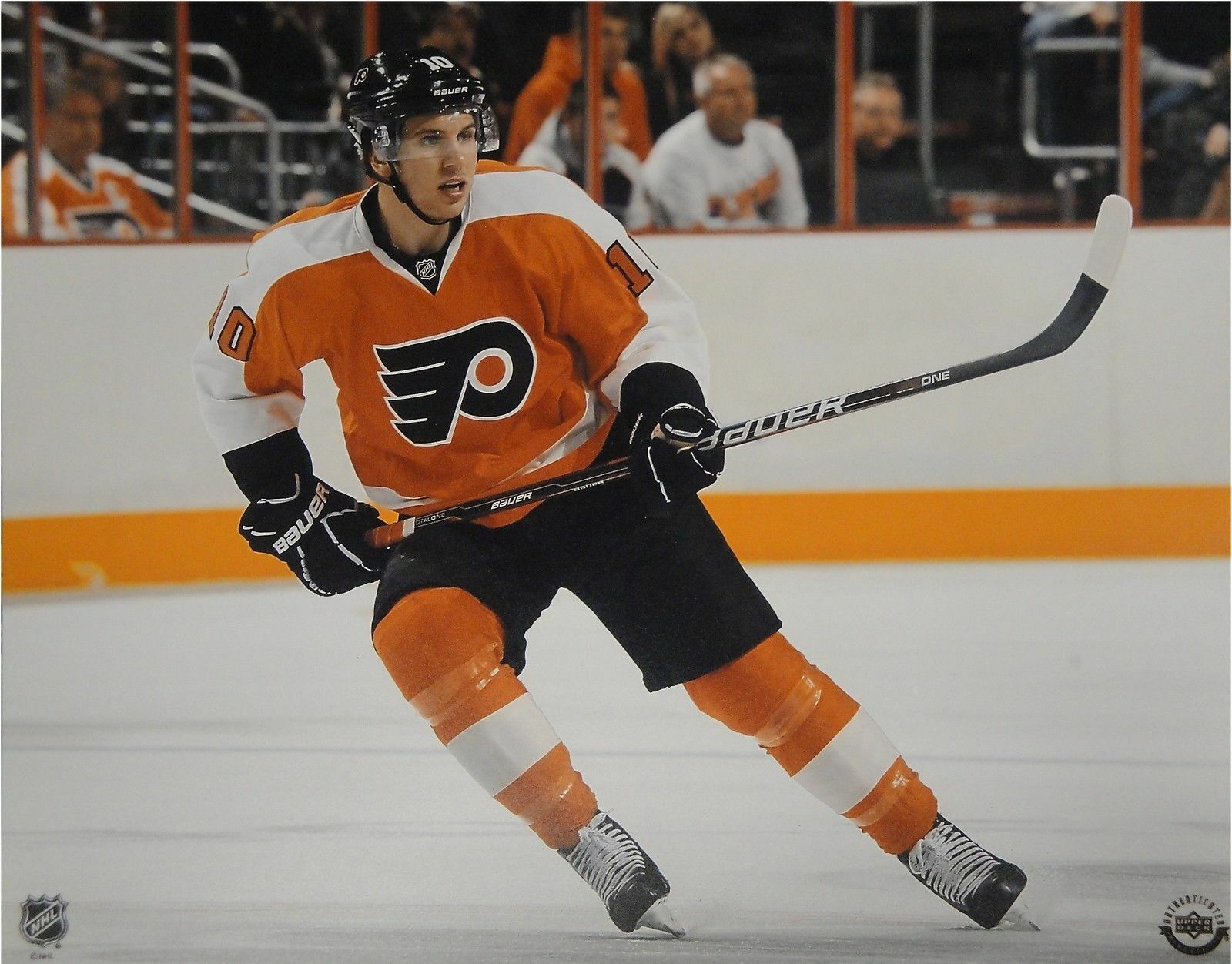 Brayden Schenn Unsigned 8x10 Photo Poster painting Philadelphia Flyers UDA