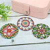 3pcs DIY Datura Diamond Painting Makeup Mirror Portable Kits