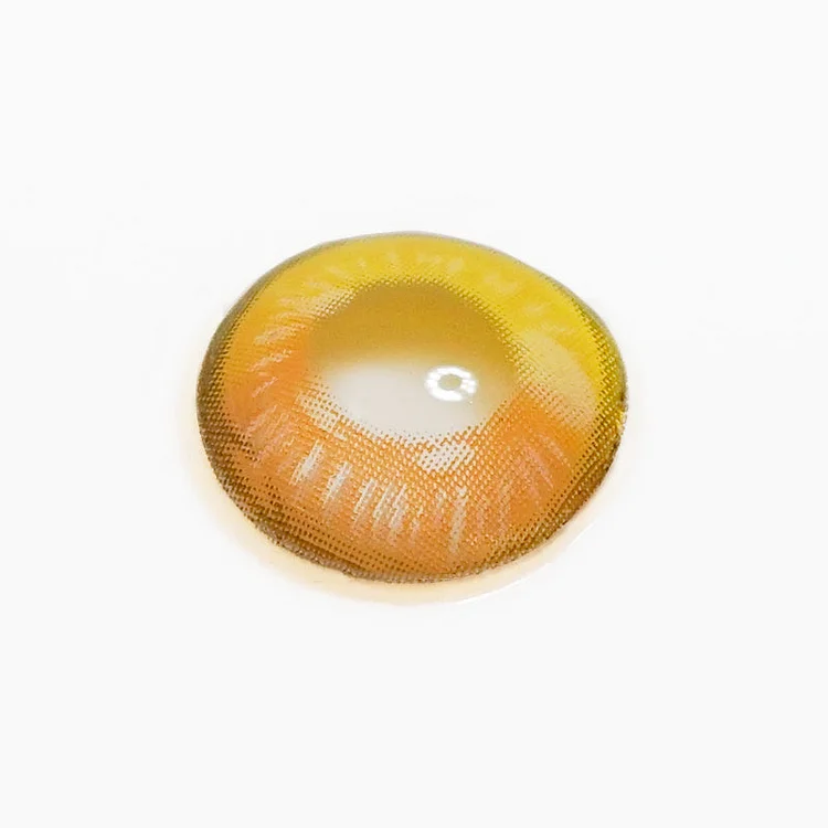 Anime Yellow Halloween Contact Lenses Mystic Eyes®