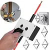 Efficient Wire Pullers with Hex Shank 0.3 Inch Max Wire Fishing Tool Multi-Purpose Fish Tape Cable Pulling Tool for Electrical Installation/Threading Machine