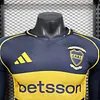 2025/2026 Long Sleeve Player Version Boca Juniors Home Football Jersey 1:1 Thai Quality