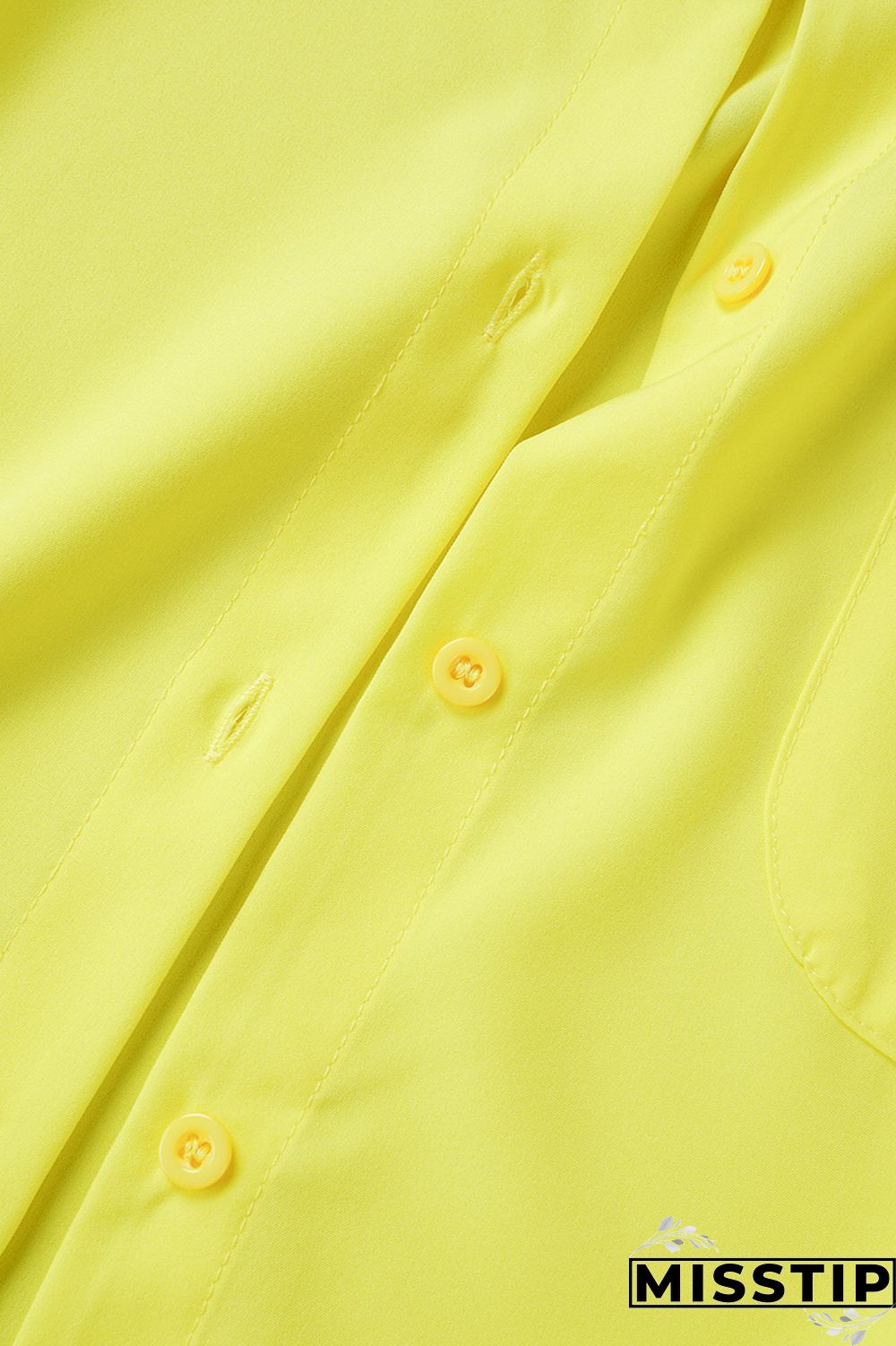 Pink Casual Solid Patchwork Shirt Collar Tops