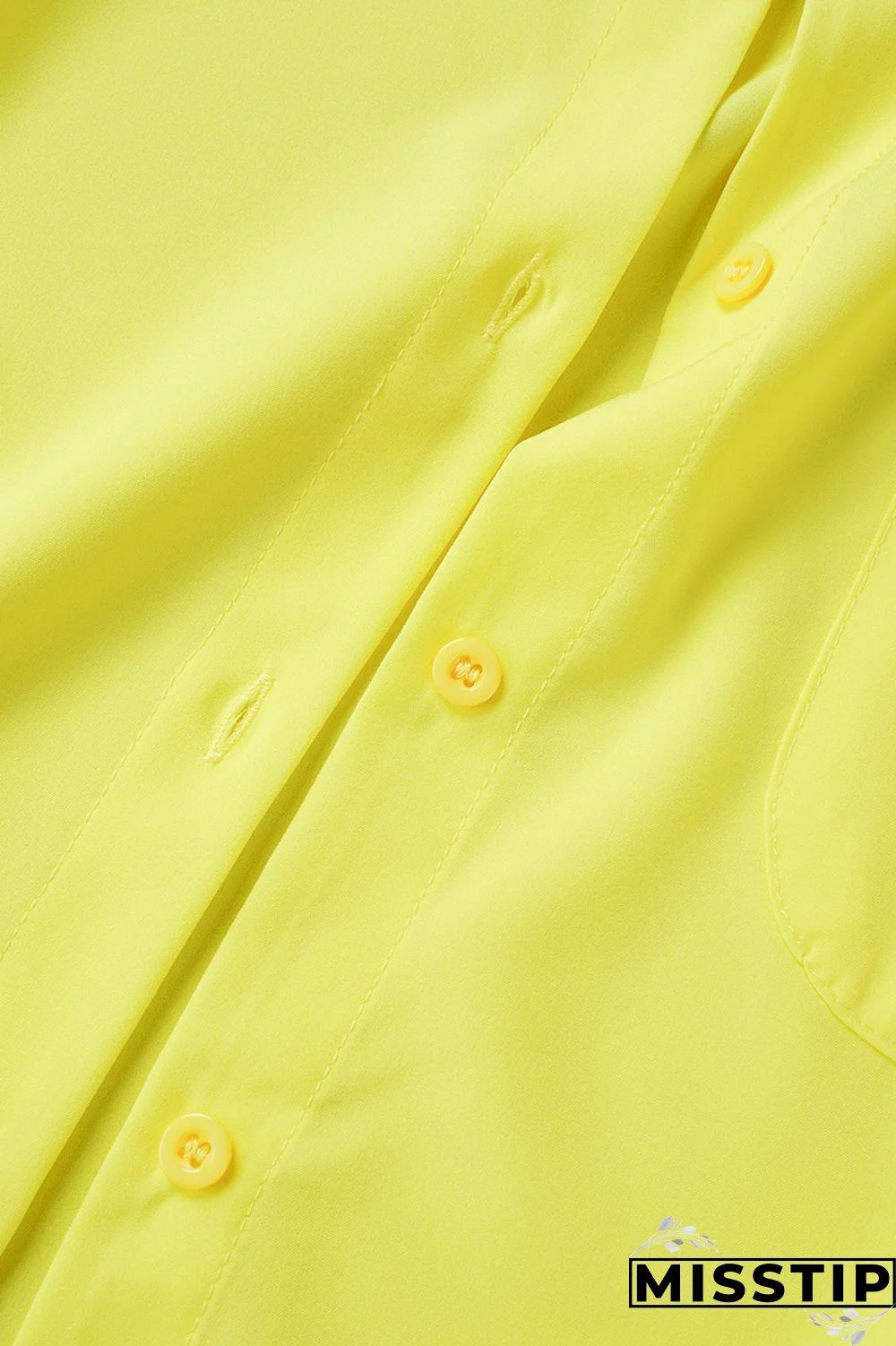 Pink Casual Solid Patchwork Shirt Collar Tops