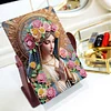 (US Local)Praying Lady Special Shape Diamond Painting Mirror Table Top Diamond Mirror Kit