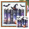 Magic Book-11CT Stamped Cross Stitch 40*40cm/15.75*15.75in