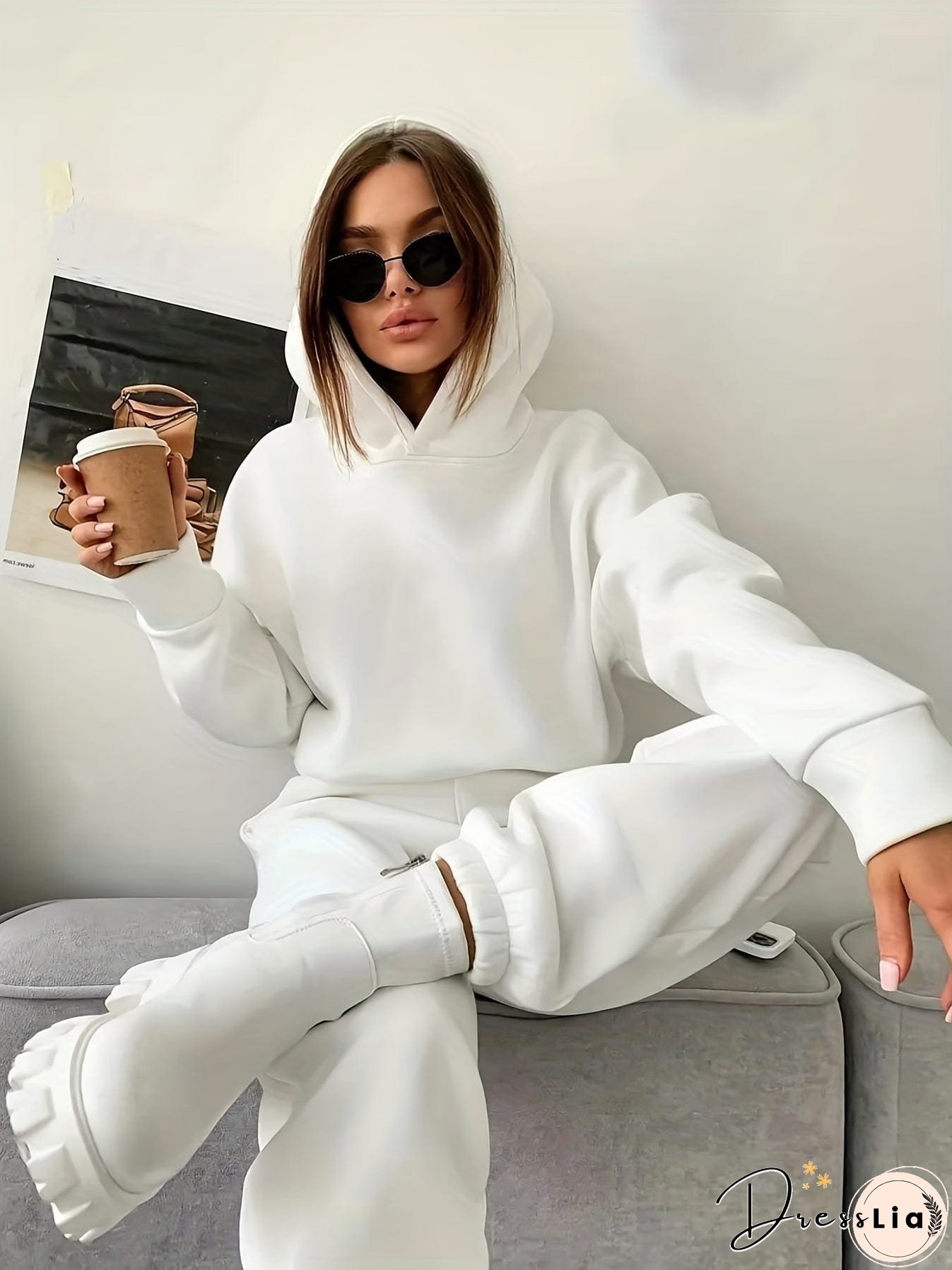 Casual Pleated Blouse