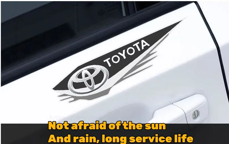 Car logo 3D three-dimensional scratch blocking decorative sticker