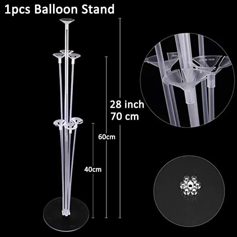 Rose Gold Number Foil Balloon Party Decorations Wedding Happy Birthday Party Kids Baby Shower Boy Girl Decor First 1st Supplies