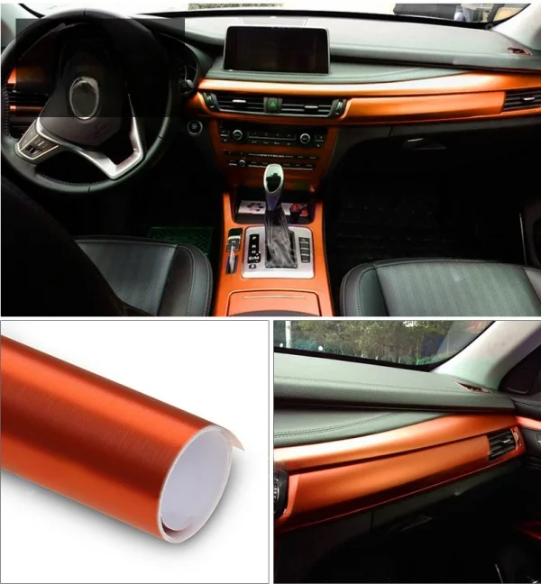 Car Interior Stickers Multi-color Color Changing Film
