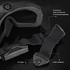 Anti-Fog Goggles Scratch-resistant Motorcycle Goggles Eye Protection for Hunting