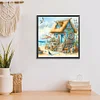 Diamond Painting-DIY Full Round Drill Beach House