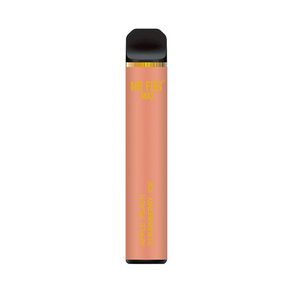 MR FOG MAX 1000 PUFFS Apple Peach Strawberry Ice