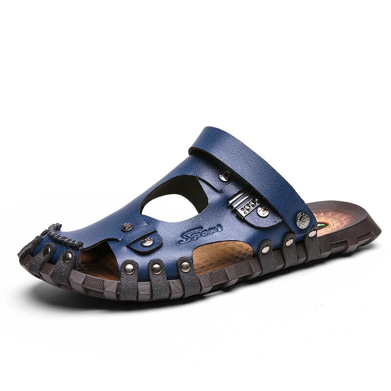 Men's Closed Toe Dual-Purpose Sandals