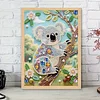 Koala-Special Shaped Diamond Painting