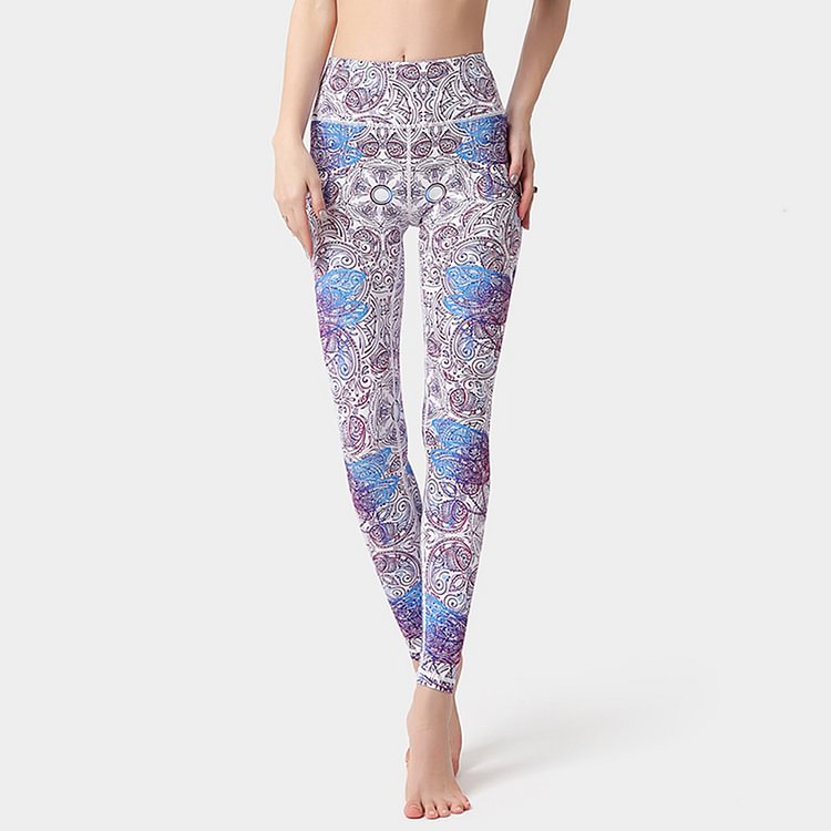 Leggings - Colorful Dragonfly