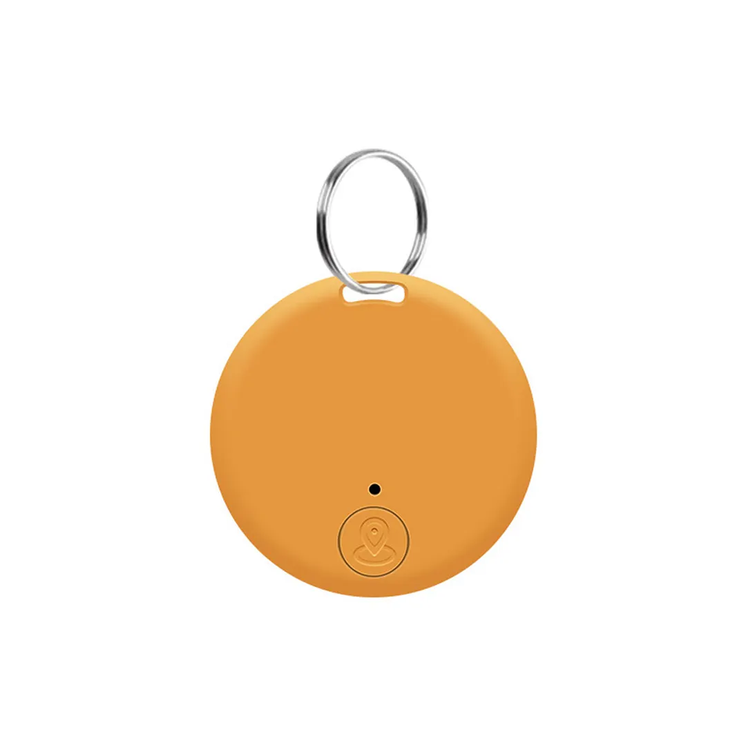 For IOS/Android Anti-Lost BT Mini Tag Items Trackers Reusable Round Smart BT Anti-Loss Device Multi-Purpose Multifuntional GPS Tracker for Luggages/Kids/Pets/Phone