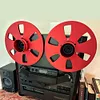 10.5 Inch Empty Tape Reel 6 Hole Open Roll Cassette for Studer ReVox/TEAC/BASF