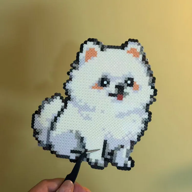 Pomeranian Digital Pattern 