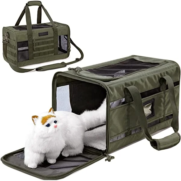Fuledpet Pet Bag Small Animal Carrier Dog and Cat Soft face Strap Dog Travel Bag