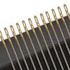 12pcs Stainless Steel Sewing Needles Set Self-Threading Embroidery Tools