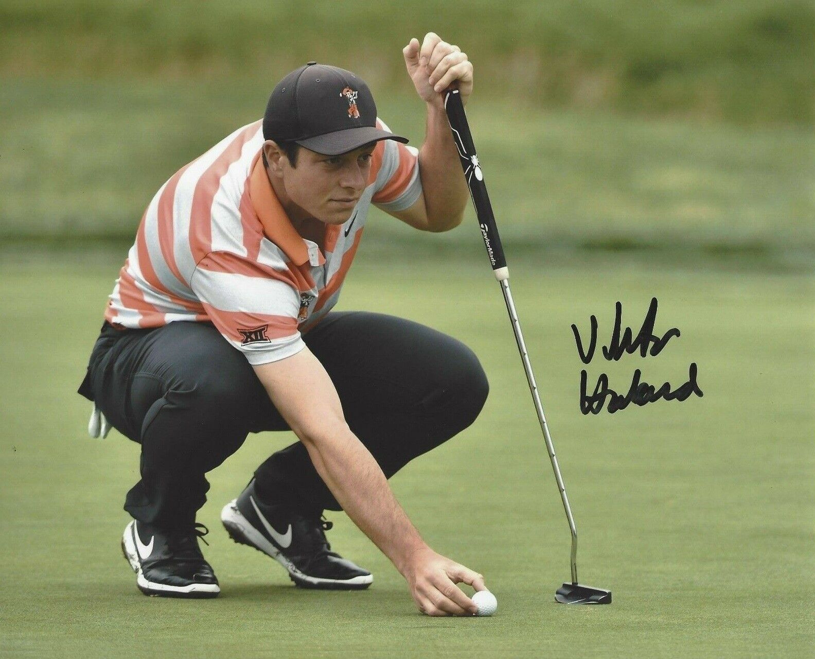 Viktor Hovland Autographed Signed 8x10 Photo Poster painting REPRINT