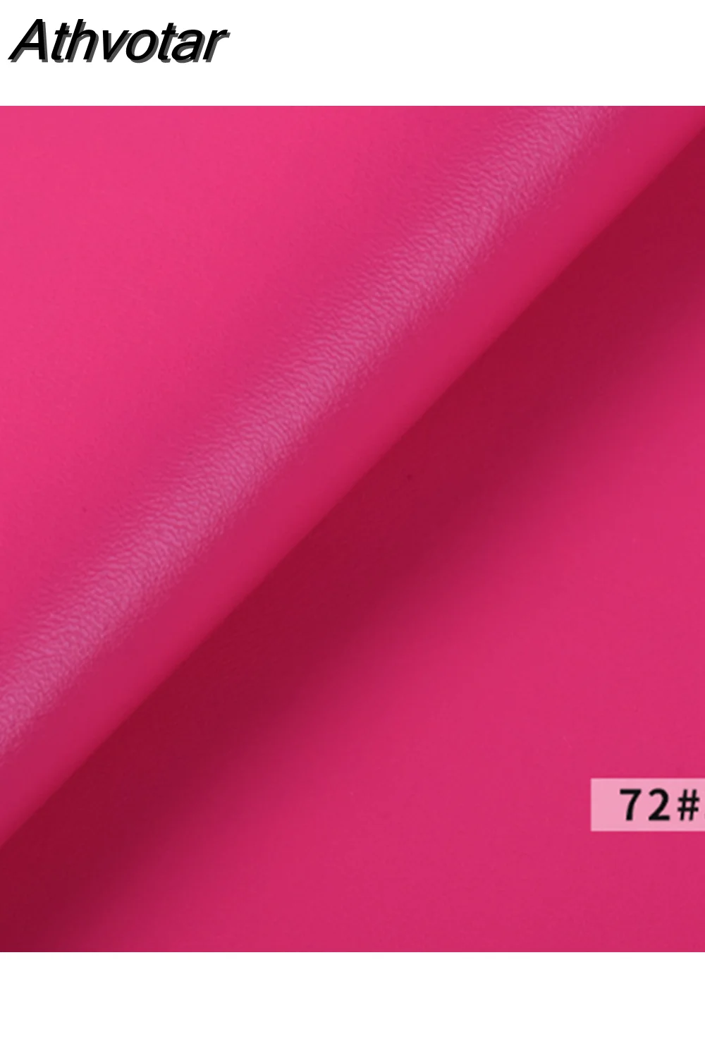 Athvotar Synthetic Leather Fabric Napa Leatherette PU Leather Fabrics Artificial Faux Leather DIY Car Belt Bags Home Decoration