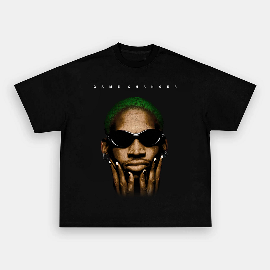【Buy 5 Get 1 Free & Free Shipping】Retro trendy street short-sleeved T-shirt