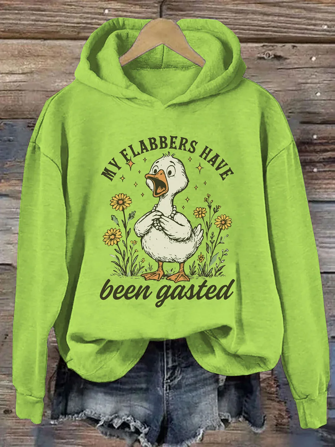 My Flabbers Have Been Gasted Hoodie