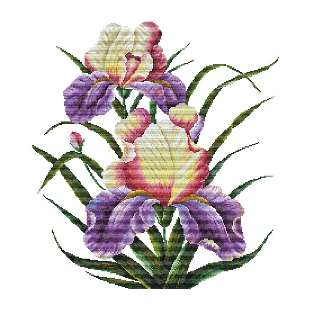 

Liuxiang - 14CT Stamped Cross Stitch - 52*48cm, 501 Original