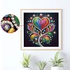 Diamond Painting-DIY Crystal Rhinestone Love Tree