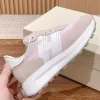 platform shoes dad shoes small white shoes women's 2024 new leather lace-up versatile and breathable casual sneakers women flats