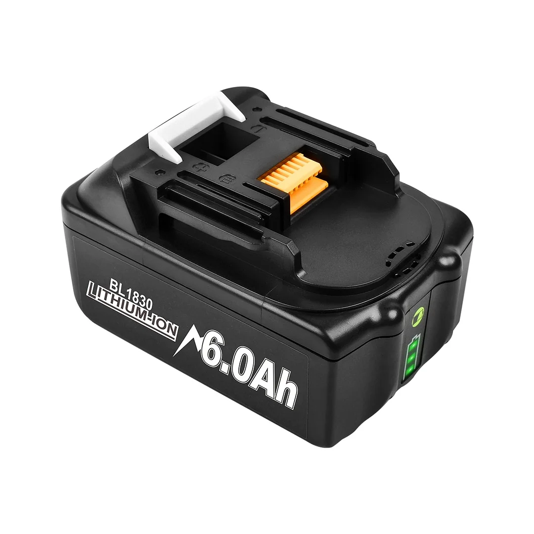 18V battery for makita bl1850B li-ion 18v 6Ah BL1840B BL1860 BL1890 BL1815 BL1830 BL1835 Cordless Drills Batteries LXT 400