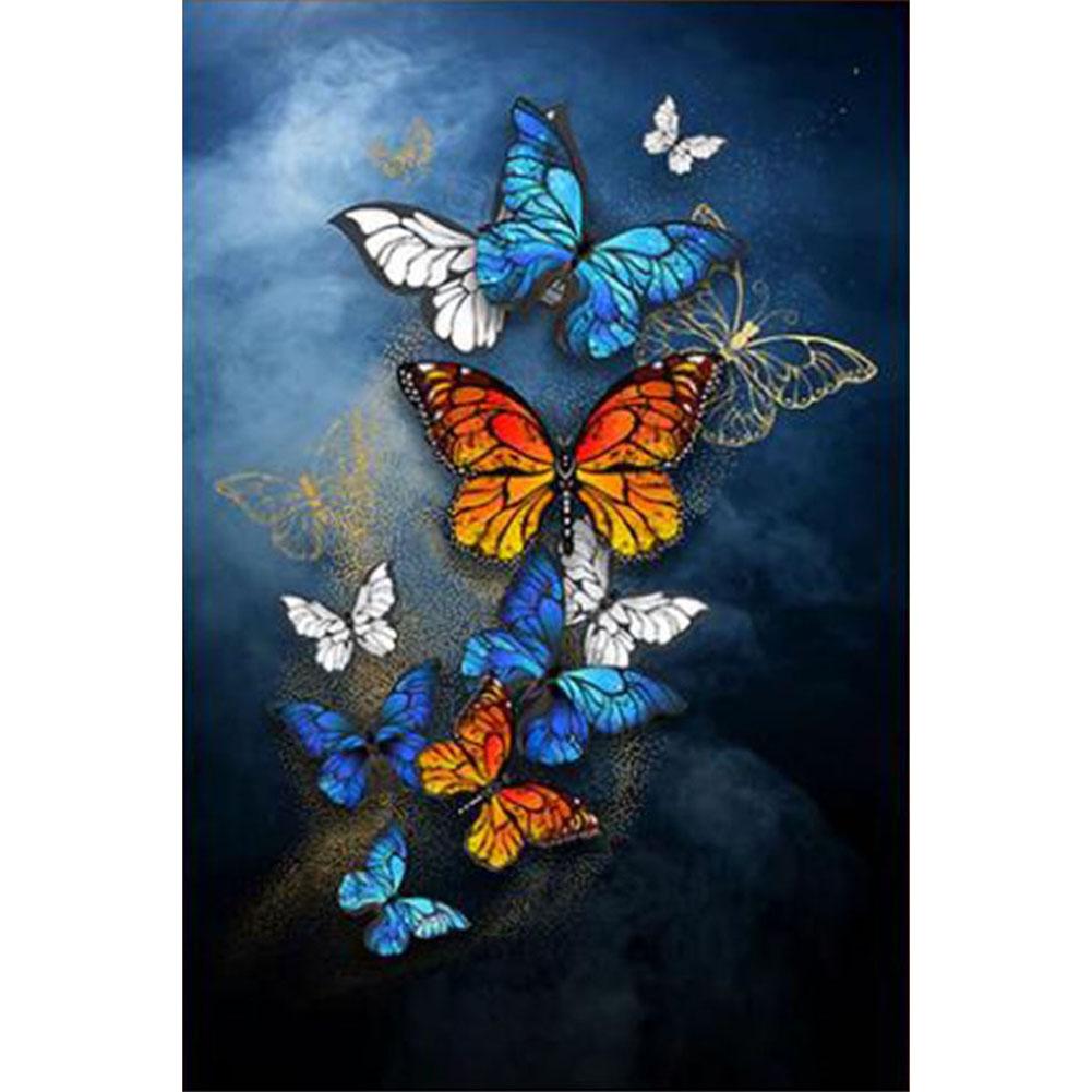 

Butterfly - Round Drill Diamond Painting - 30*40CM, 501 Original