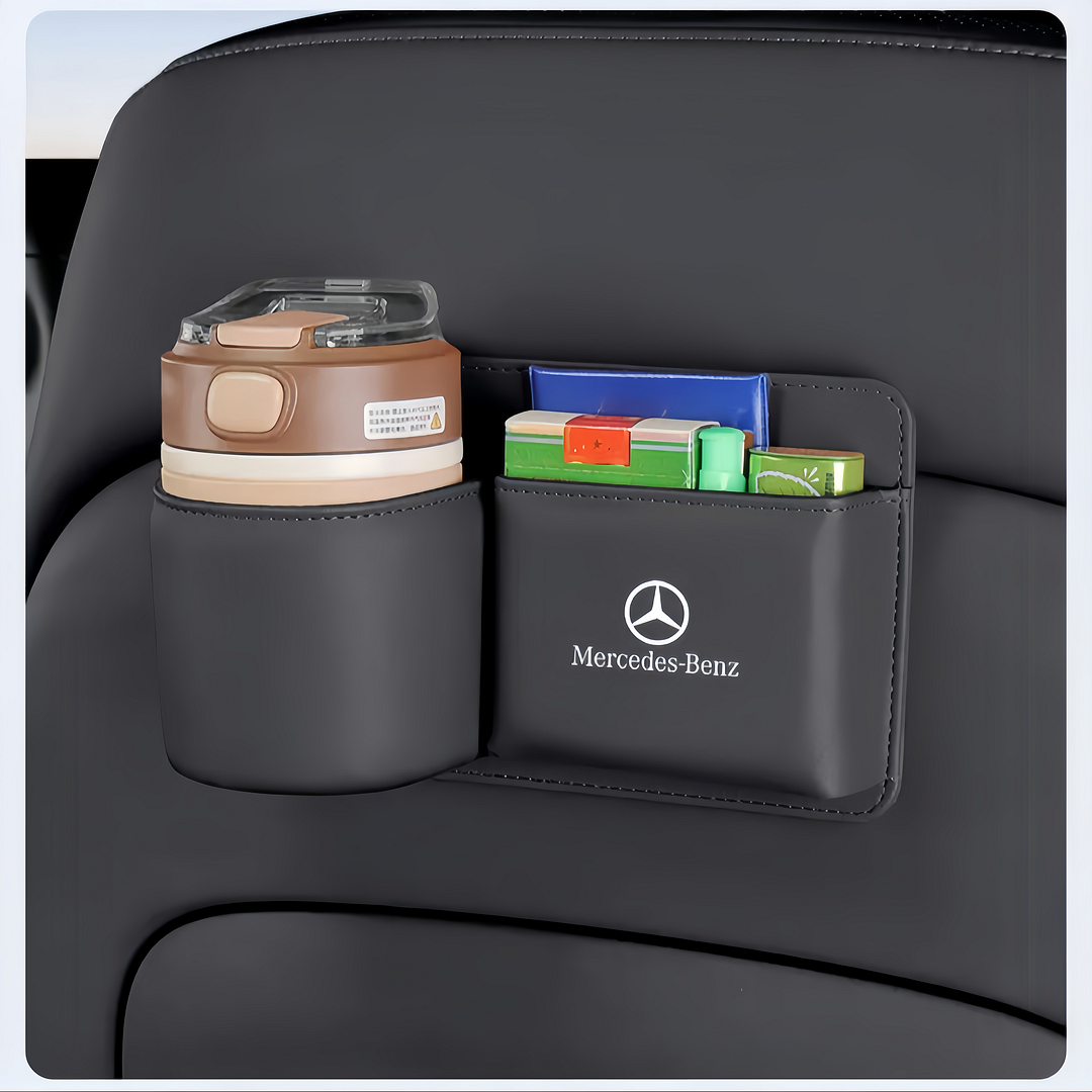 Car multifunctional water cup storage box