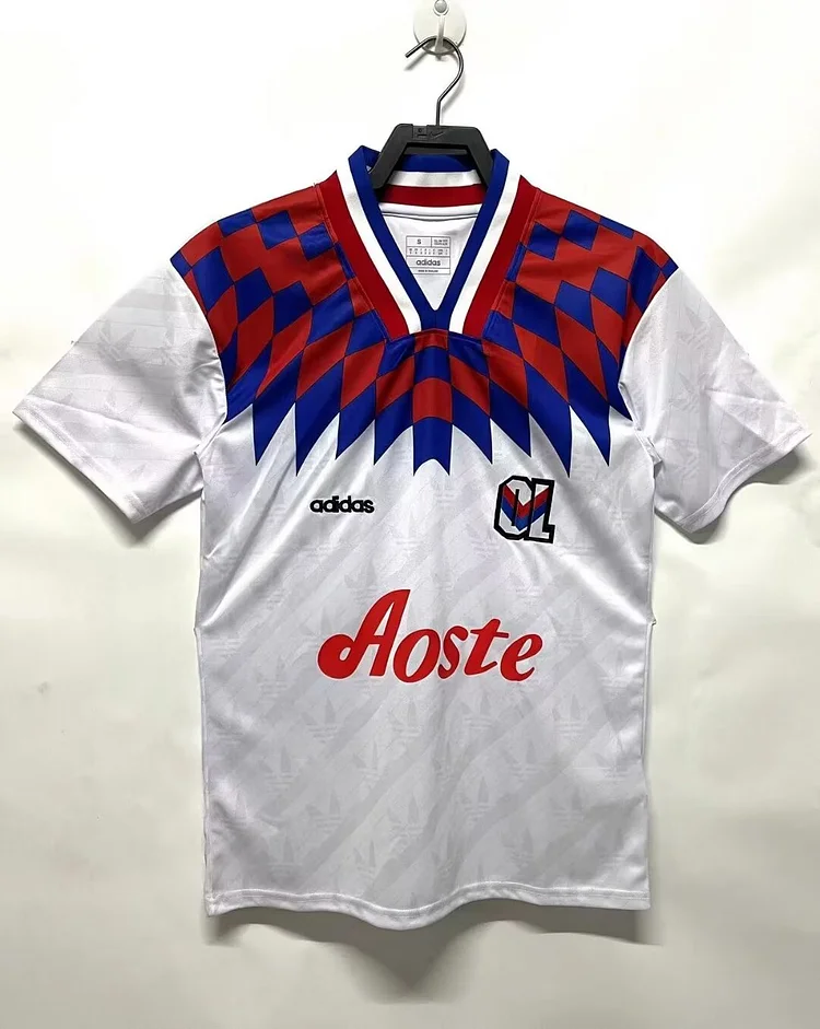 1995/96 Lyon Home Retro Jersey
