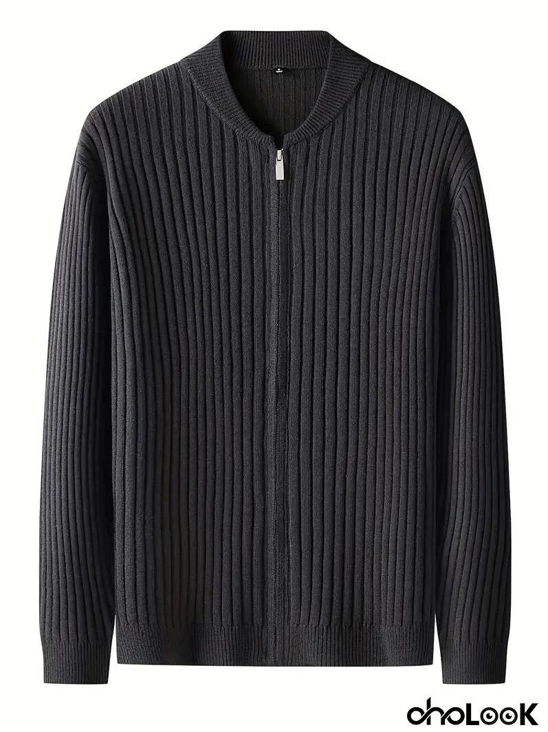 Fashionable and Effortless winter Cardigan