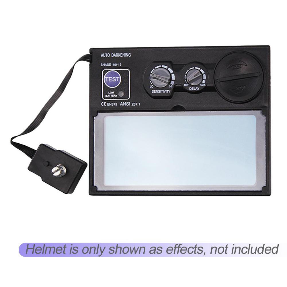 

DIN9-DIN13 LCD Screen Solar Automatic Darkening Welding Goggles Lens Filter, 501 Original