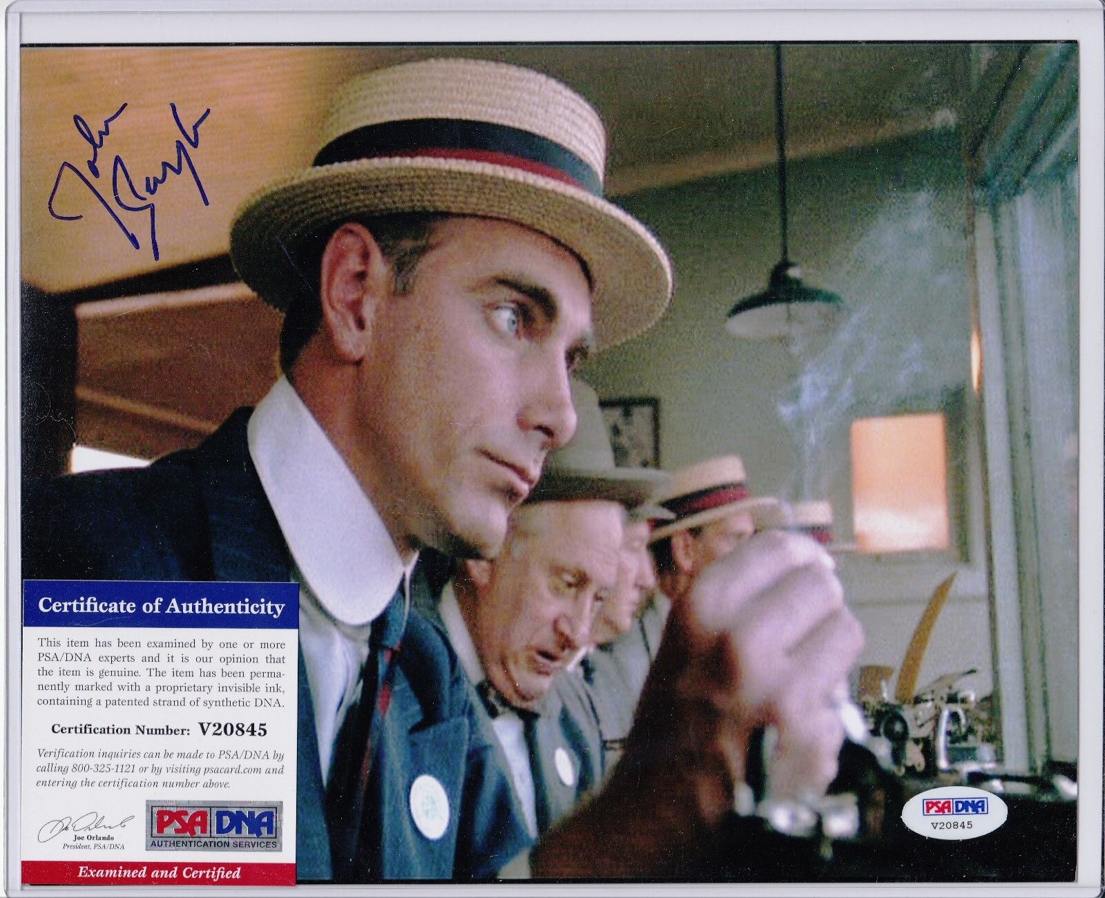 JOHN SAYLES SIGNED AUTOGRAPH AUTO 8X10 PSA DNA CERTIFIED