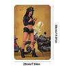 Girl - Vintage Metal Signs(8*12Inch/12*16Inch)-Pin-up-girls