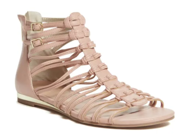 Blush Gladiator Sandals Vdcoo