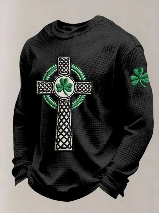Men's St. Patrick's Day Printed Casual Top  socialshop