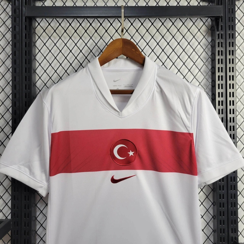 2024 Turkey Home Football Shirt Thai Quality