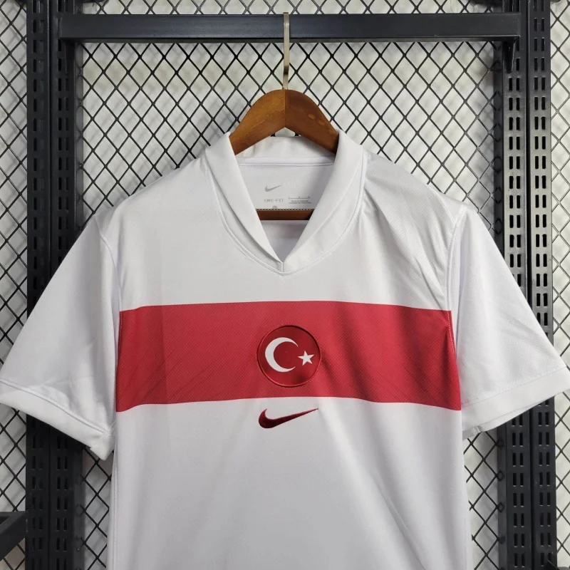 2024 Turkey Home Football Shirt Thai Quality